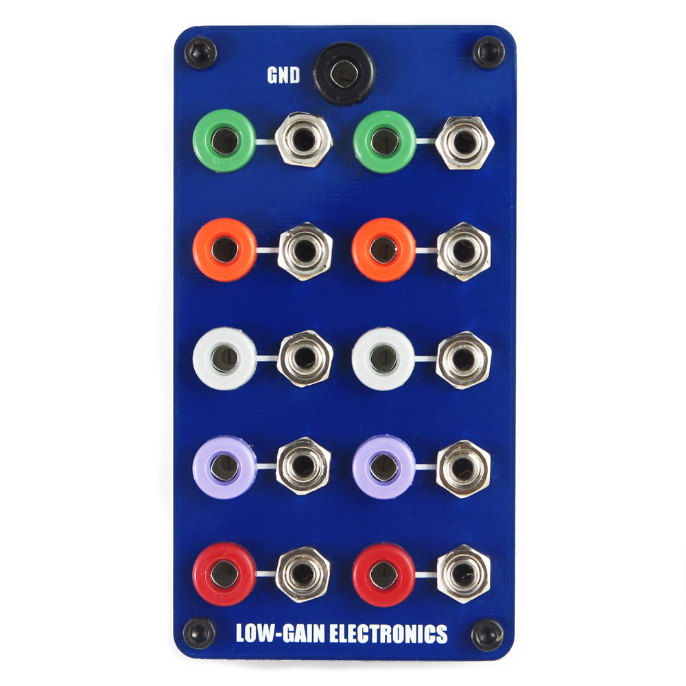 UTL-3 - Format Jumbler Utility Box — Low-Gain Electronics